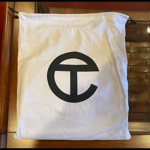 Silver Medium Telfar Shopping Bag